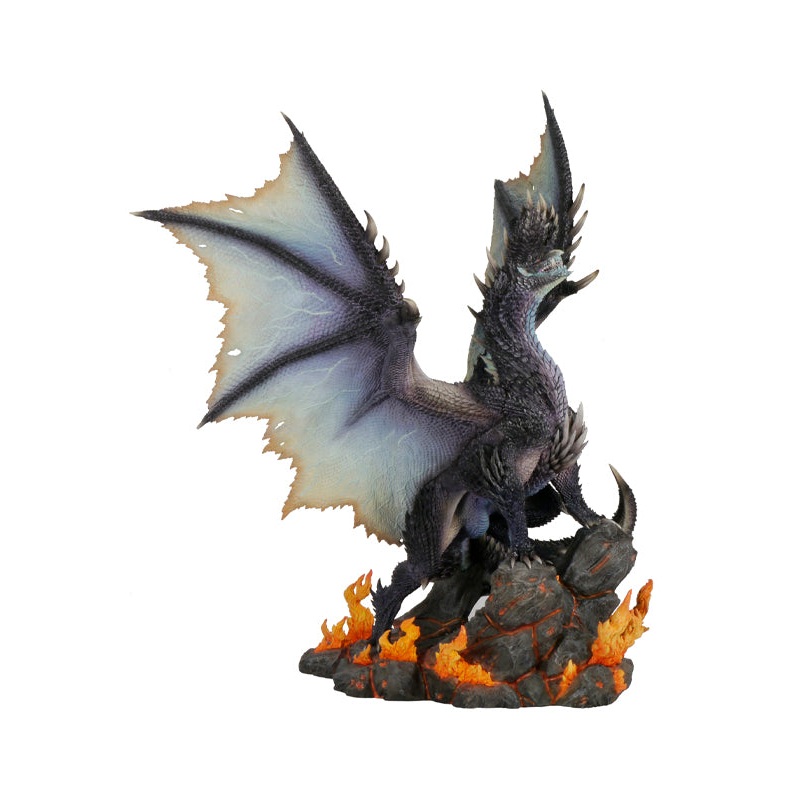 Monster Hunter Capcom Figure Builder Creators Model Blazing Black Dragon Alatreon (re-run)