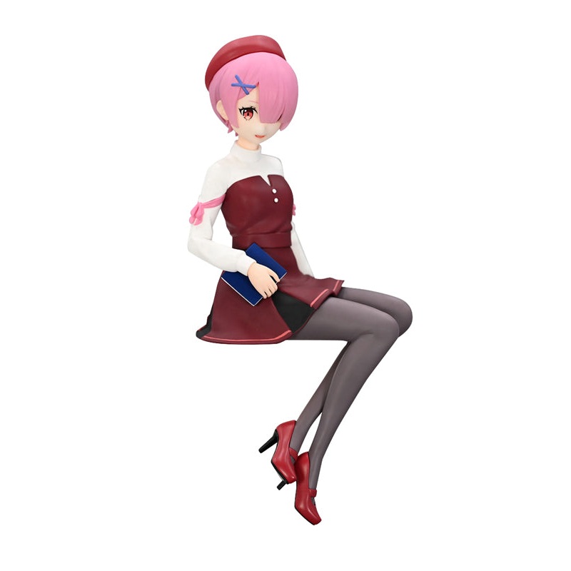Re:ZERO -Starting Life in Another World- FuRyu Noodle Stopper Figure -Ram Book Girl ver.-