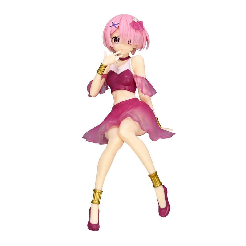 Re:ZERO -Starting Life in Another World- FuRyu Noodle Stopper Figure -Ram Twinkle Party Another Color ver.-