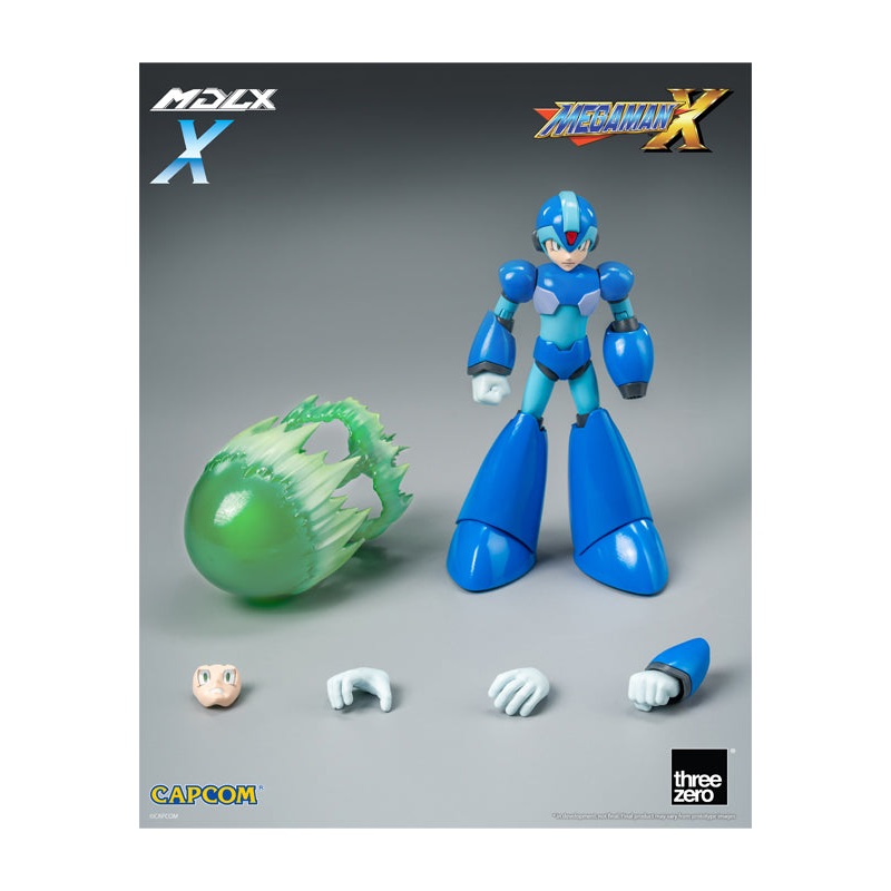 Rockman X / Mega Man X threezero MDLX X