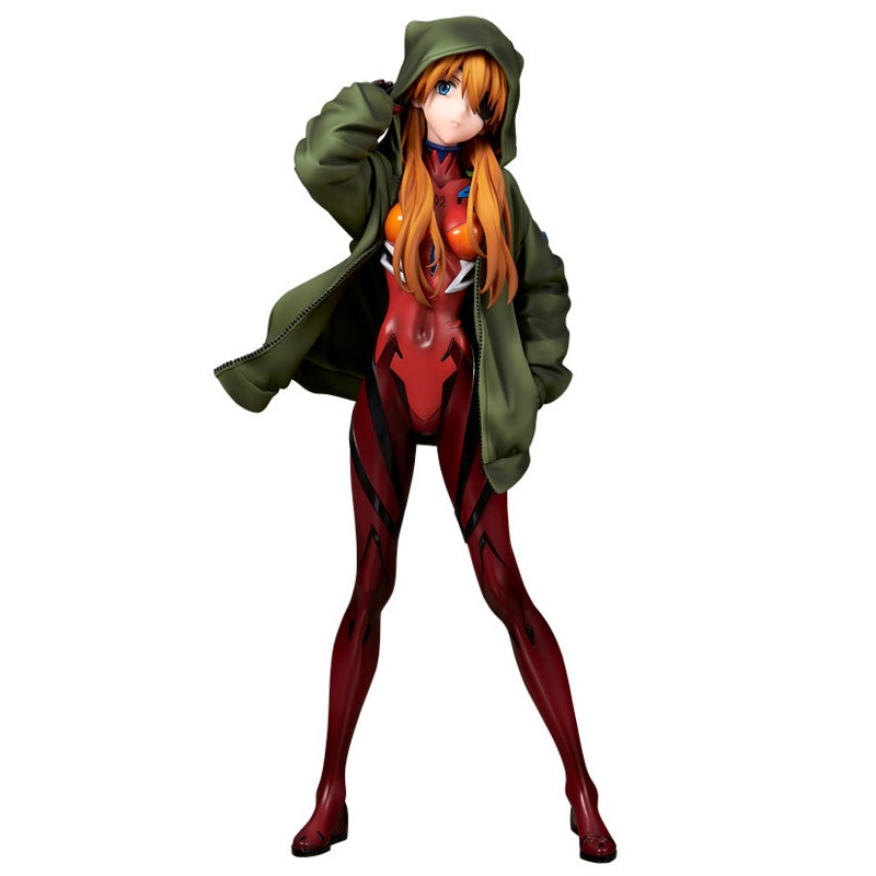 Shin Evangelion Movie ALTER Shikinami Asuka Langley hoodie ver.