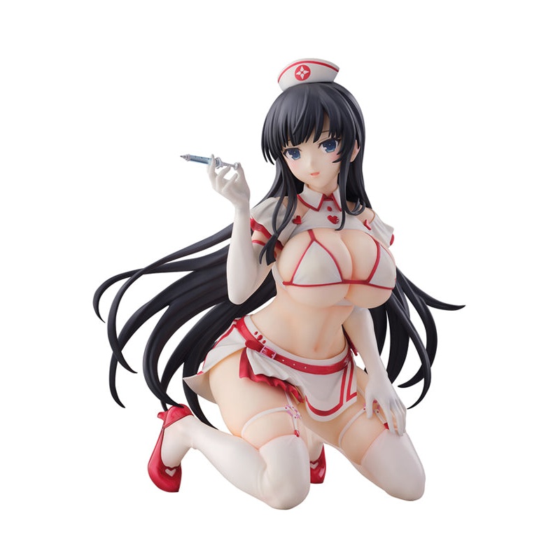 Shinovi Master Senran Kagura: NEW LINK Hobby Stock 1/4 Ikaruga: Sexy Nurse Ver.