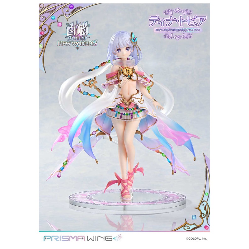 Shironeko Project PRISMA WING Tina Topia The 10 Billion Tridollars of Neon Island 1/7 Scale Figure