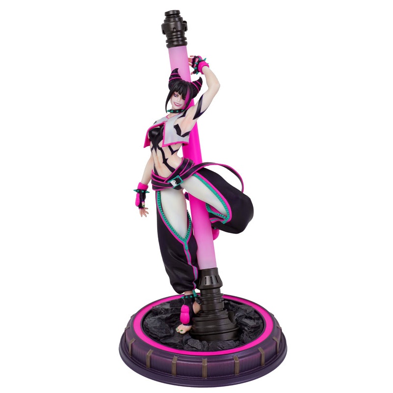 Street Fighter 6 Capcom Figure Builder Creators Model Juri