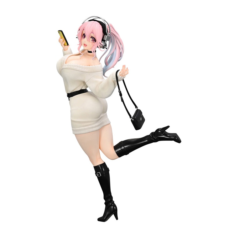 SUPER SONICO FuRyu Trio-Try-iT Figure -Winter Memory ver.-