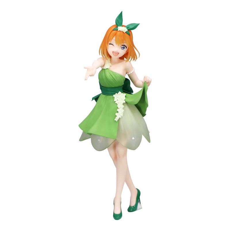 The Quintessential Quintuplets Specials FuRyu Trio-Try-iT Figure -Nakano Yotsuba Pastel Dress ver.-