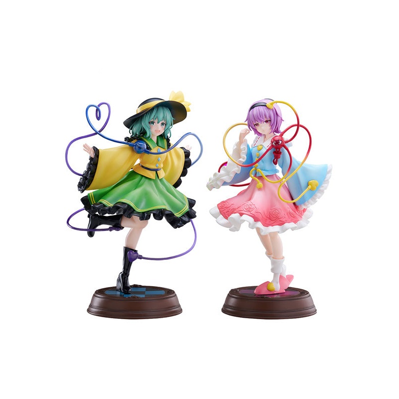 Touhou Project TENITOL Koishi Komeiji & Satori Komeiji