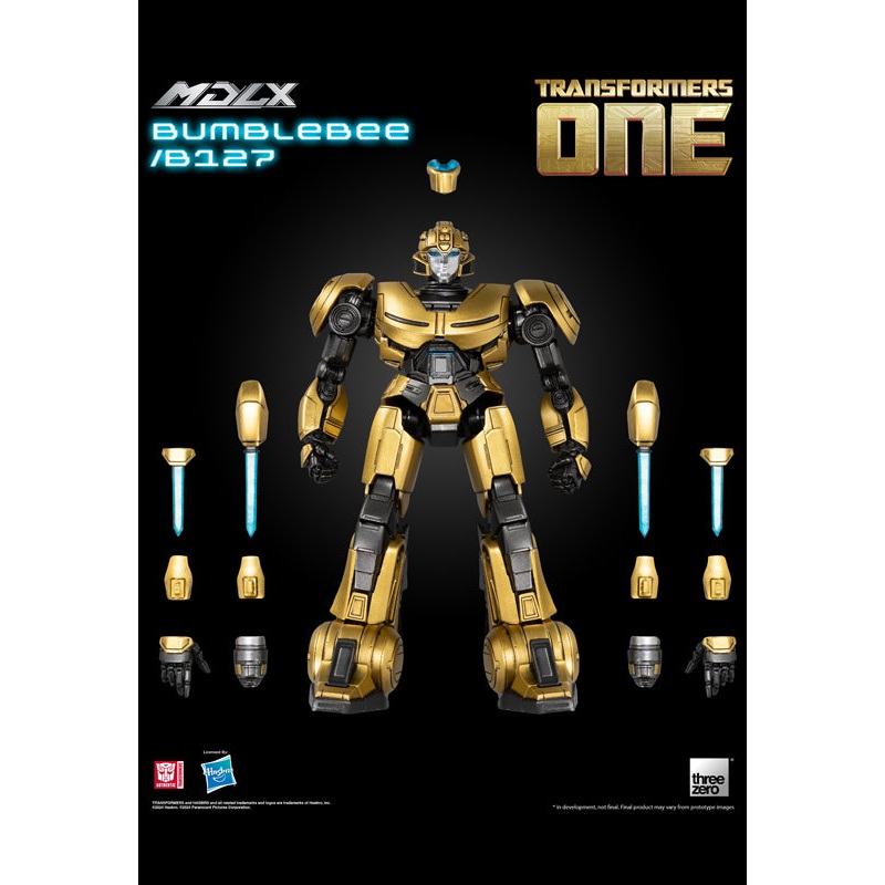 Transformers One threezero MDLX Bumblebee/B127