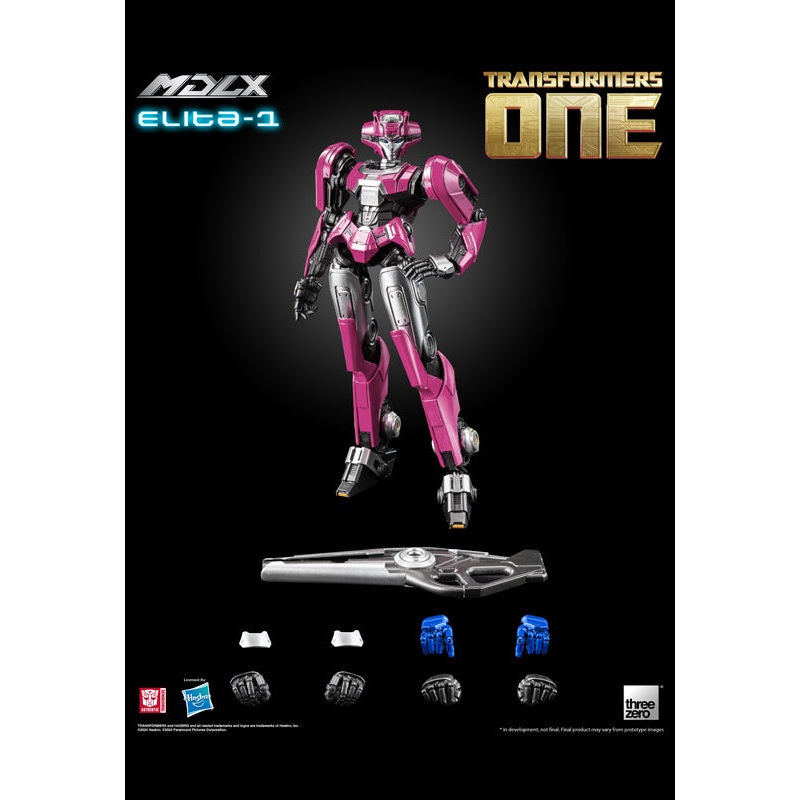 Transformers One threezero MDLX ELITA-1