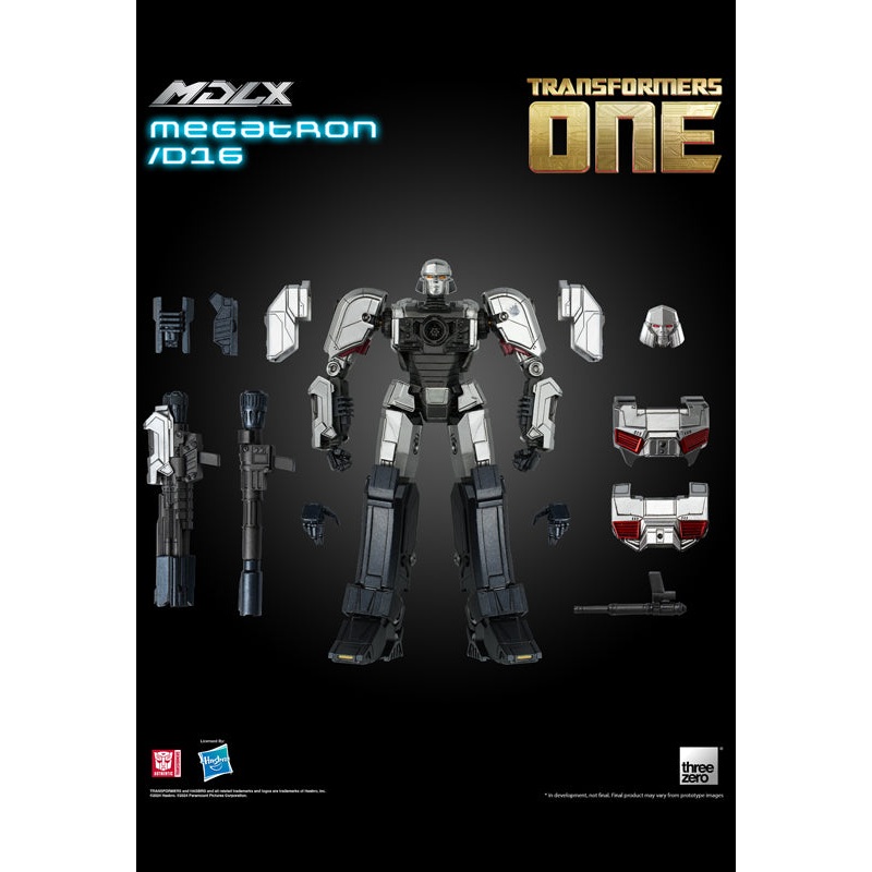 Transformers One threezero MDLX Megatron/D16