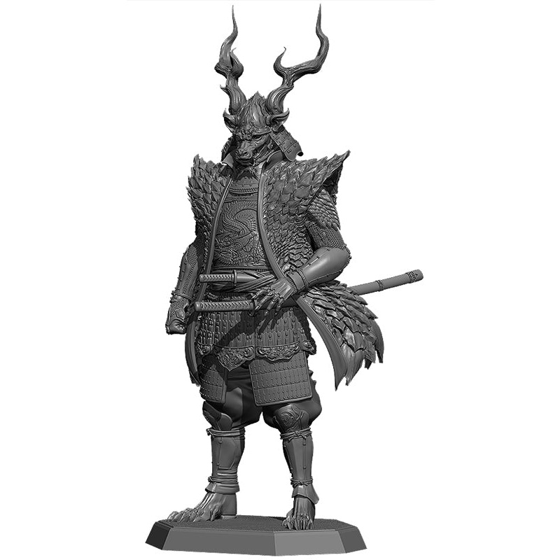 Zodiac Warrior: Dragon annulus Ready-to-Assemble Plastic Model Kit (re-run)
