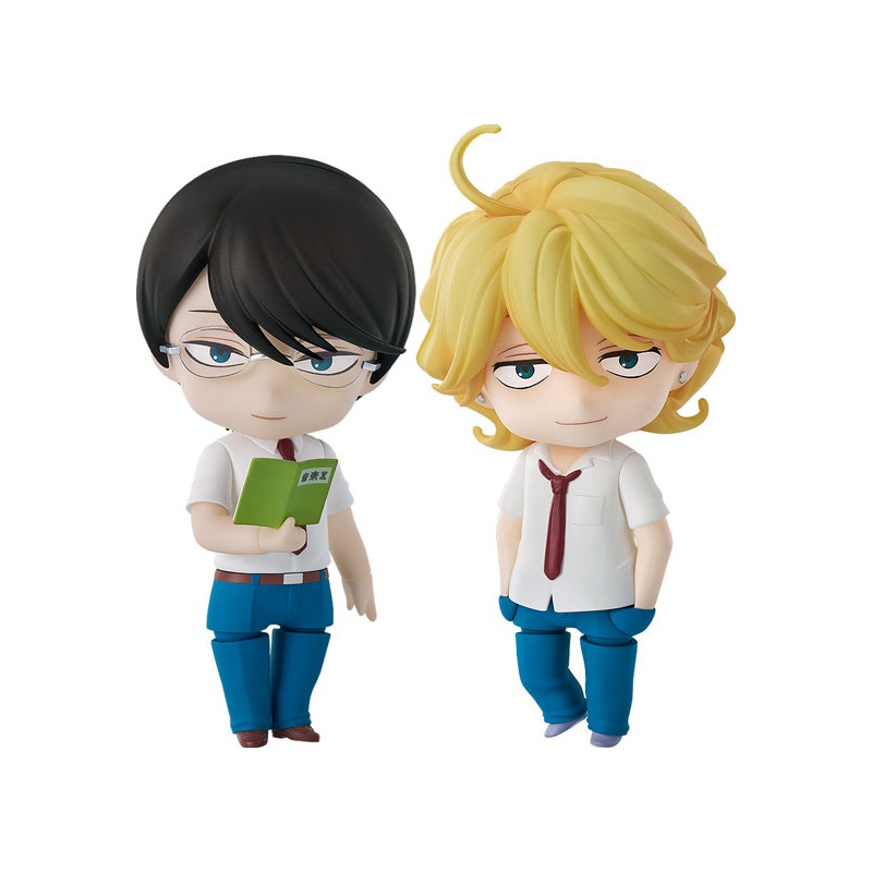 2587 + 2586 Doukyusei Nendoroid Rihito Sajo & Hikaru Kusakabe