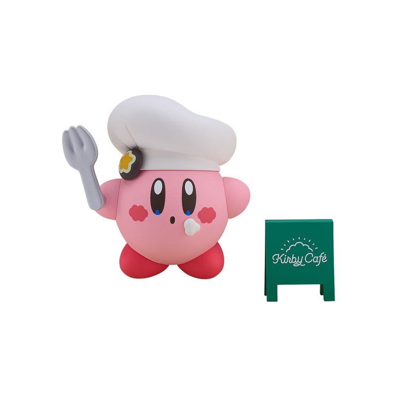 2598 Kirby Caf Nendoroid Kirby: Kirby Caf Ver.