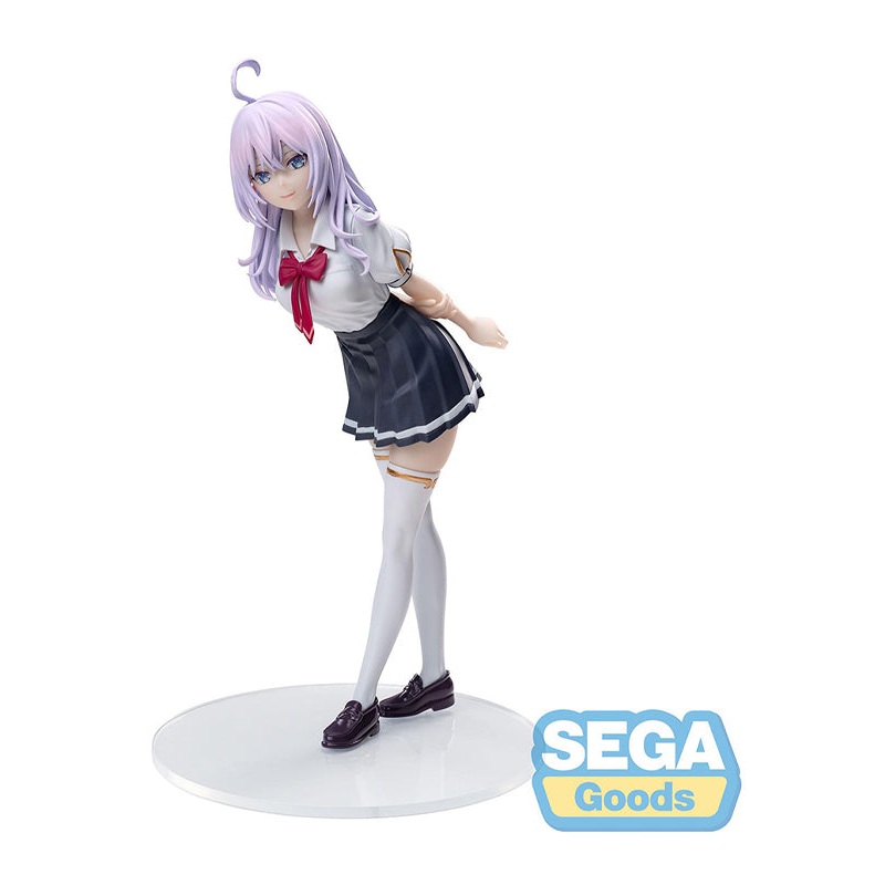 Alya Sometimes Hides Her Feelings in Russian SEGA Luminasta Alya Summer Uniform
