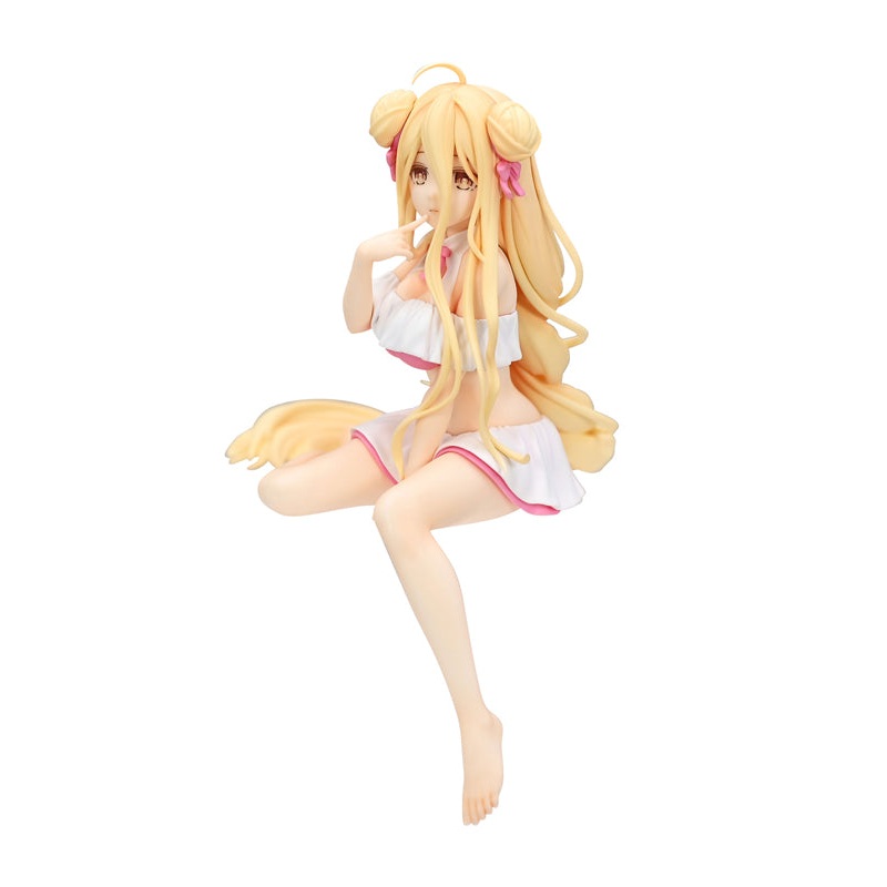 Date A Live V FuRyu Noodle Stopper Figure -Mukuro Hoshimiya Swimsuit ver.-