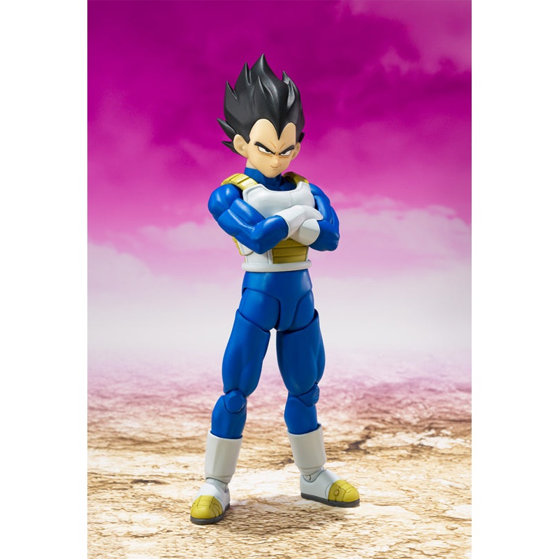 Dragon Ball DAIMA Bandai S.H.Figuarts Vegeta -DAIMA-