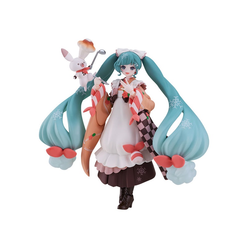 EX-068 Character Vocal Series 01: Hatsune Mikufigma Snow Miku: Winter Delicacy ver.