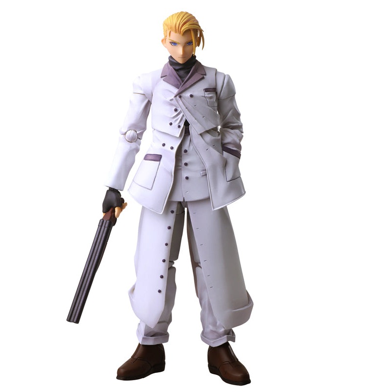 Final Fantasy VII Square Enix Bring Arts Rufus Shinra