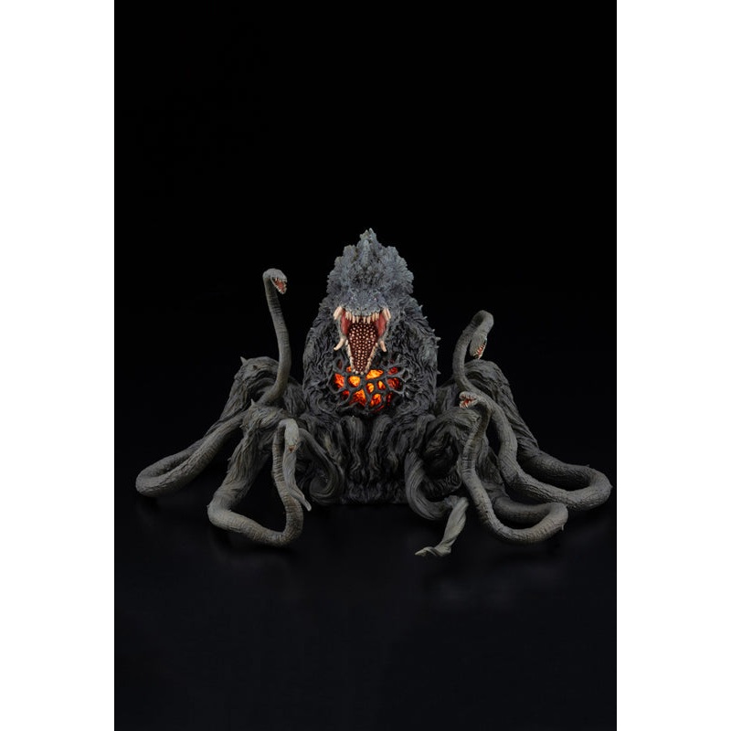 Godzilla vs. Biollante V Hyper Modeling EX Series Biollante Black Light Ver.