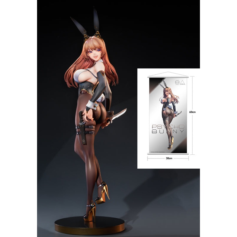 illustration by LOVECACAO Hobby Sakura PSYCHO BUNNY Deluxe Edition