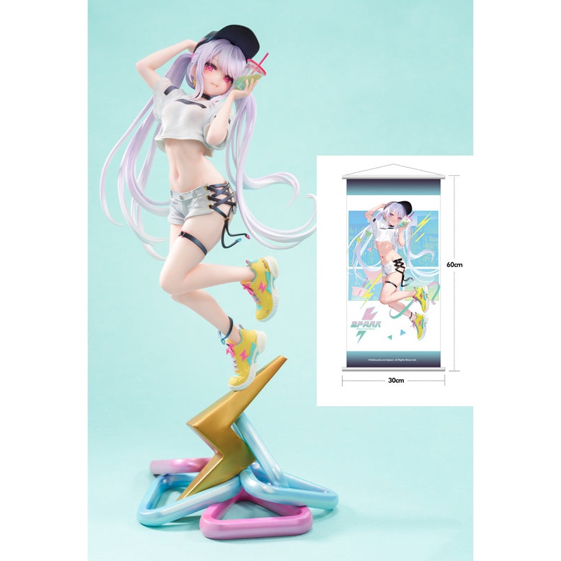 illustration by mignon Hobby Sakura Spark Deluxe Edition