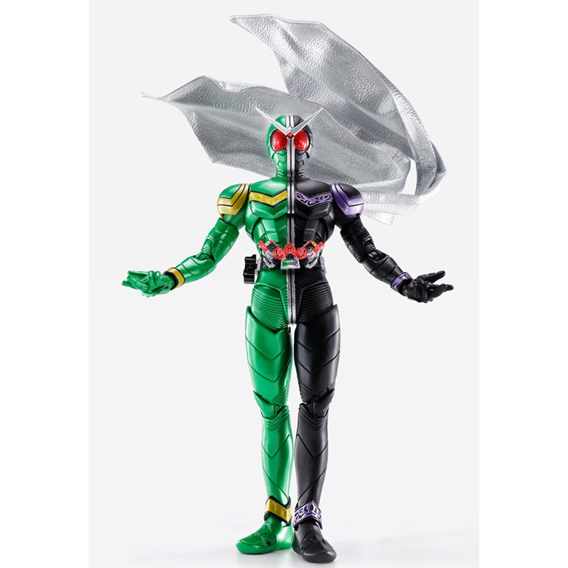 Kamen Rider W Bandai S.H.Figuarts (Shinkocchou Seihou) Kamen Rider W Cyclone Joker Fuuto PI Animated Commemoration (Resale)