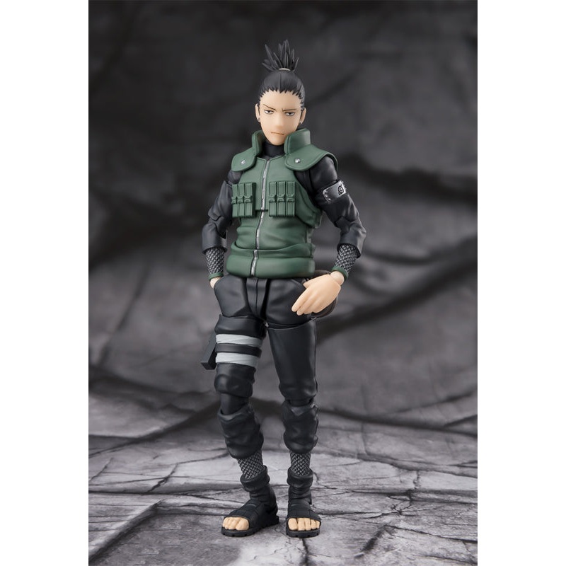 NARUTO -Shippuden- Bandai S.H.Figuarts Nara Shikamaru -Brilliant Strategist-
