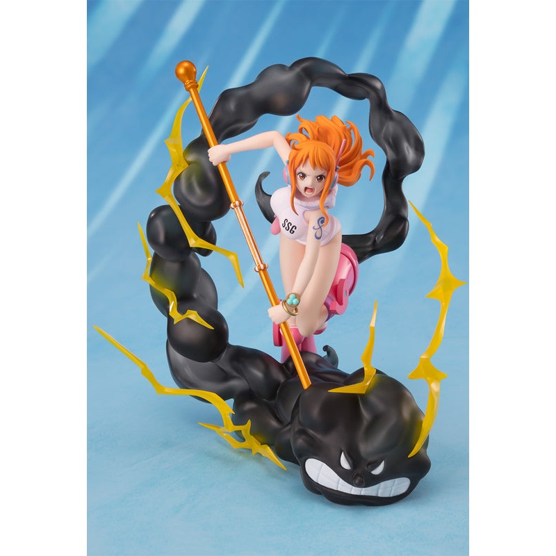 One Piece Bandai Figuarts Zero (Extra Battle) Nami -Lightning Blast-