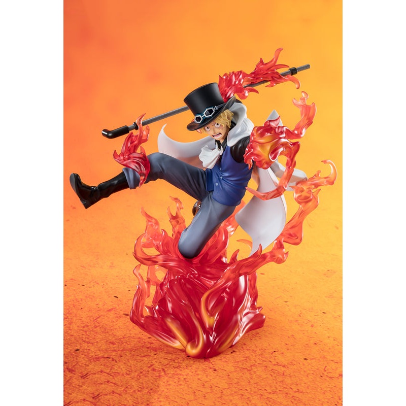 One Piece Bandai Figuarts Zero (Extra Battle) Sabo -Fire Fist Rook Check-