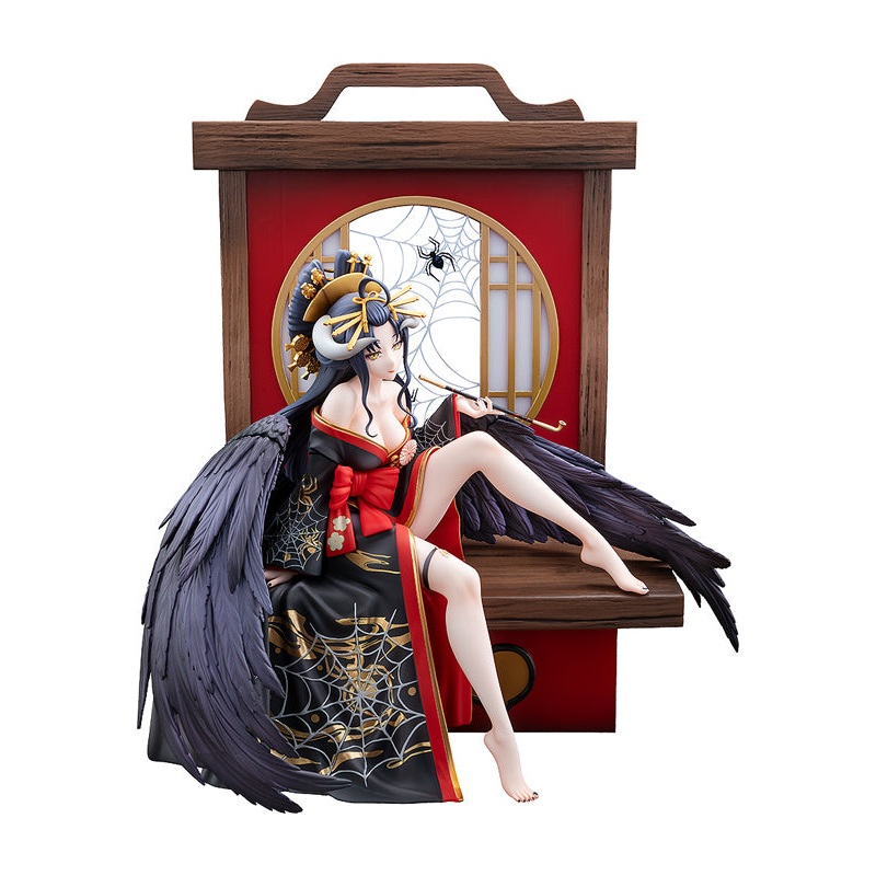 OVERLORD KADOKAWA Albedo Splendid Kimono Ver.