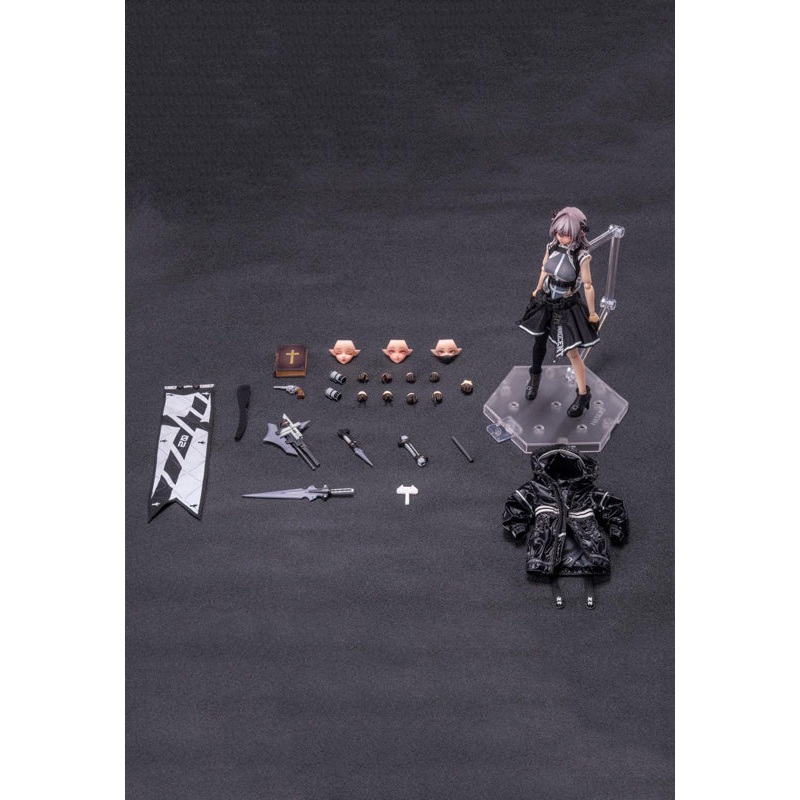 POCKET ART SERIES HASUKI PA009 SUCCUBUS SISTER FRIEDE 1/12 SCALE ACTION FIGURE NORMAL EDITION