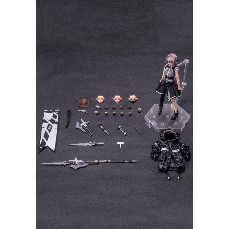 POCKET ART SERIES HASUKI PA009 SUCCUBUS SISTER FRIEDE 1/12 SCALE ACTION FIGURE SPECIAL EDITION