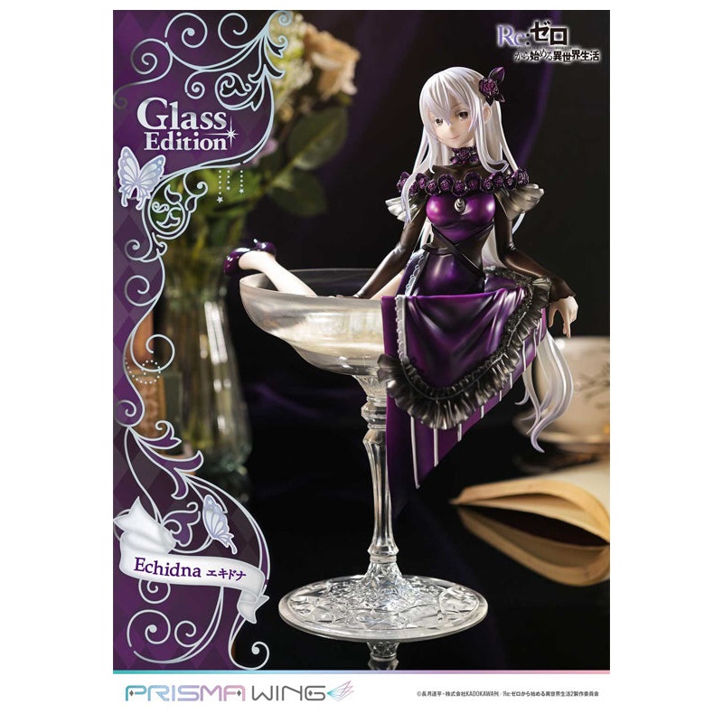 Re:Zero kara Hajimeru Isekai Seikatsu Prime 1 Studio PRISMA WING Echidna Glass Edition 1/7 Scale Figure