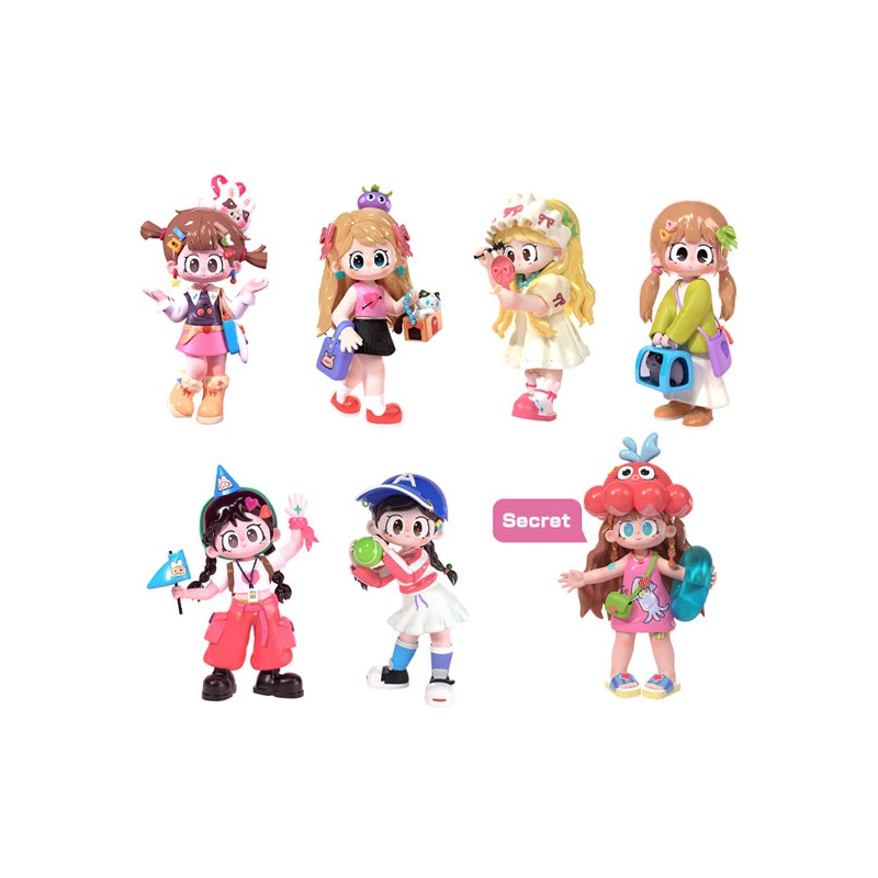 Shenzhen Mabell Animation Development MILAY (Set of 6 figures)