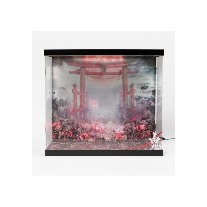 SHINSAI Display case for INBINA - RASETHUHIME -SAKI-