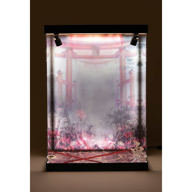 SHINSAI Display case for INBINA - RASETHUHIME -SAKI- M-edition