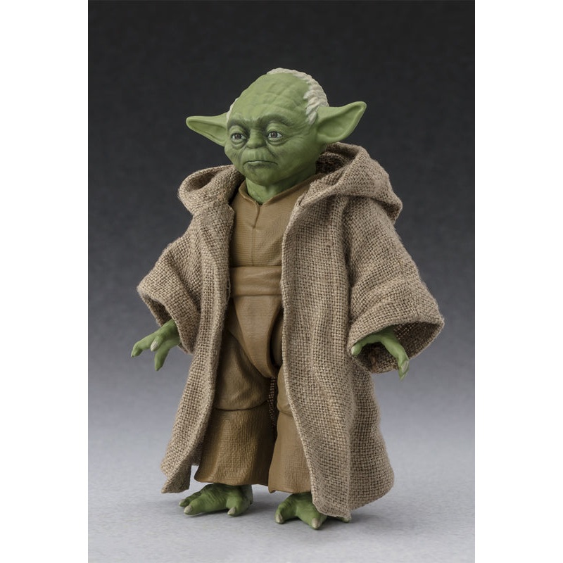 STAR WARS Episode 3 Revenge of the Sith Bandai S.H.Figuarts Yoda -Classic Ver.-