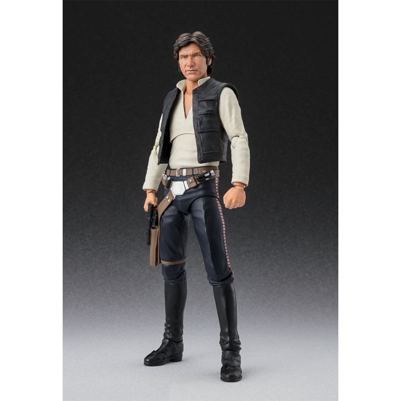 STAR WARS Episode IV A New Hope Bandai S.H.Figuarts Han Solo -Classic Ver.-