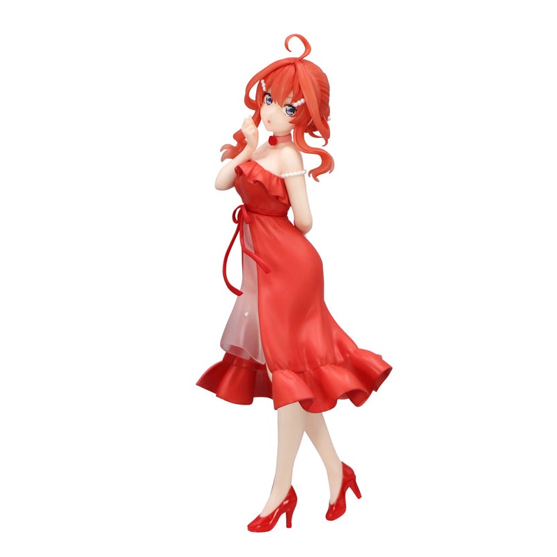 The Quintessential Quintuplets SpecialsFuRyu Trio-Try-iT Figure -Nakano Itsuki Pastel Dress ver.-