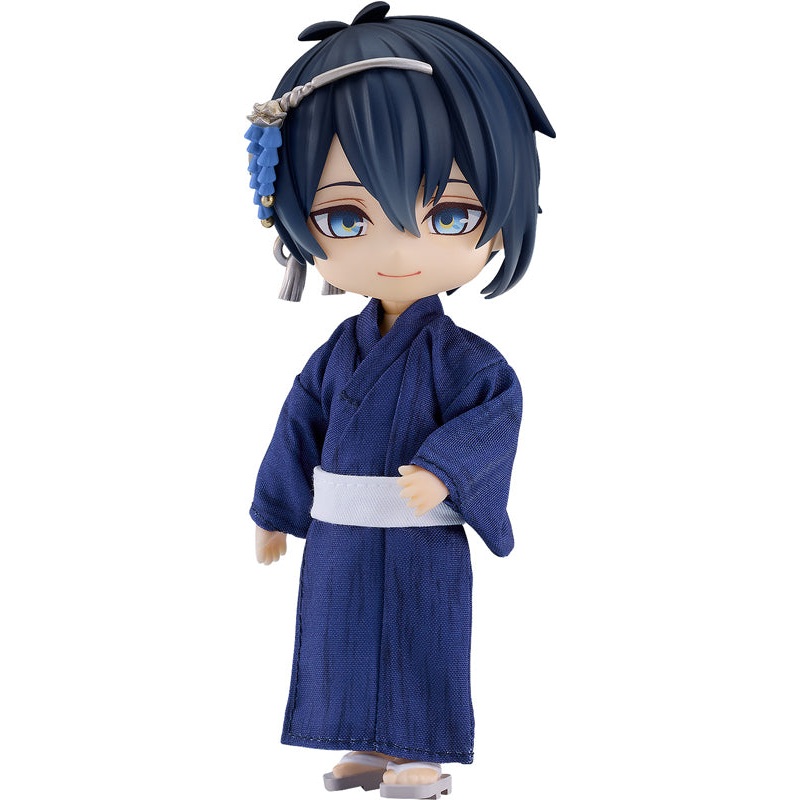 Touken Ranbu ONLINE ORANGE ROUGE Nendoroid Doll Mikazuki Munechika: Casual Outfit Ver.
