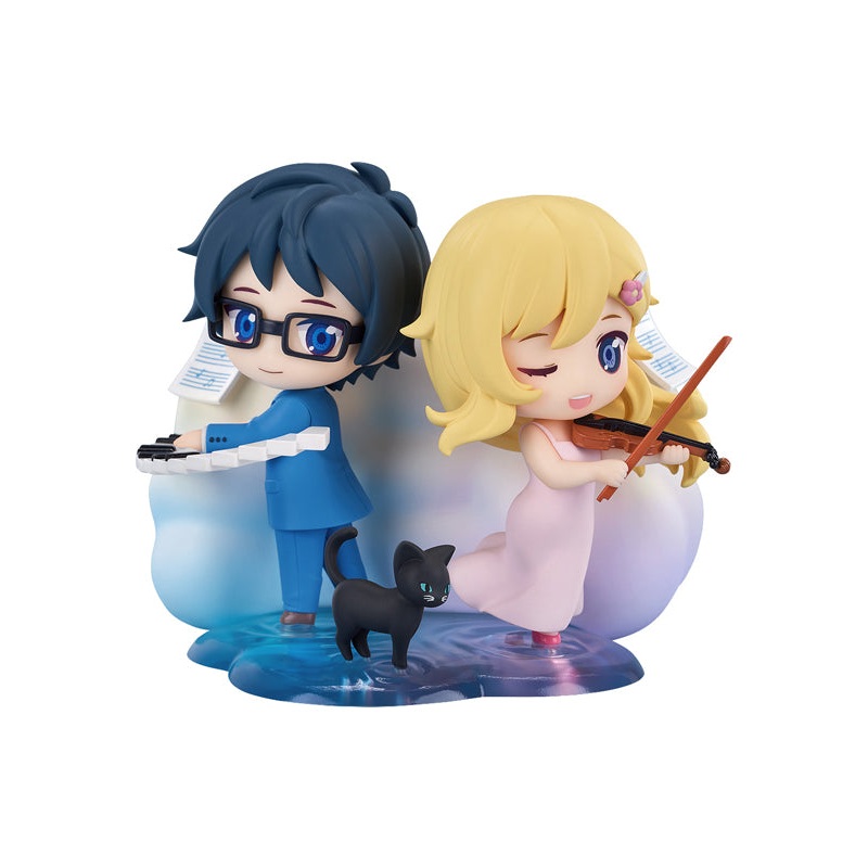 Your Lie in April Good Smile Arts Shanghai Qset+ Kaori Miyazono & Kosei Arima