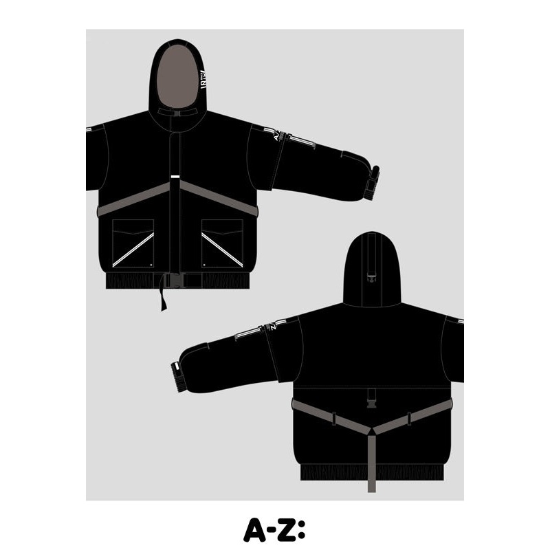 A-Z: Good Smile Company A-Z:[B] Tech Jacket (Free)