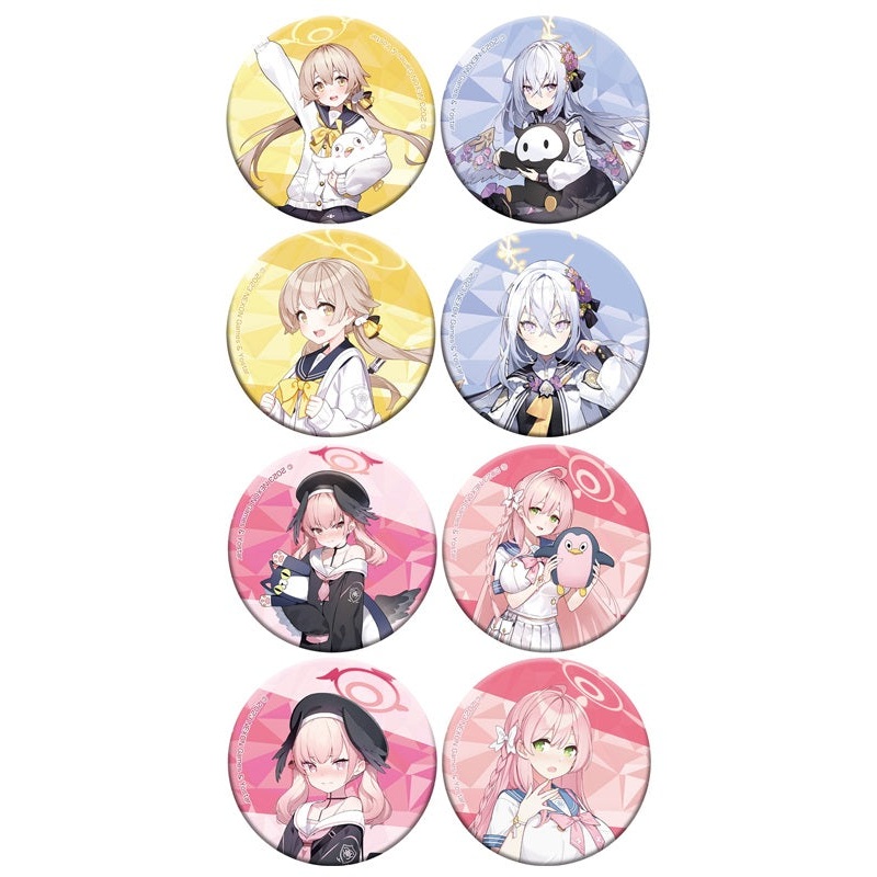 Blue Archive Medicos Entertainment Can Badge Collection(1 Random)