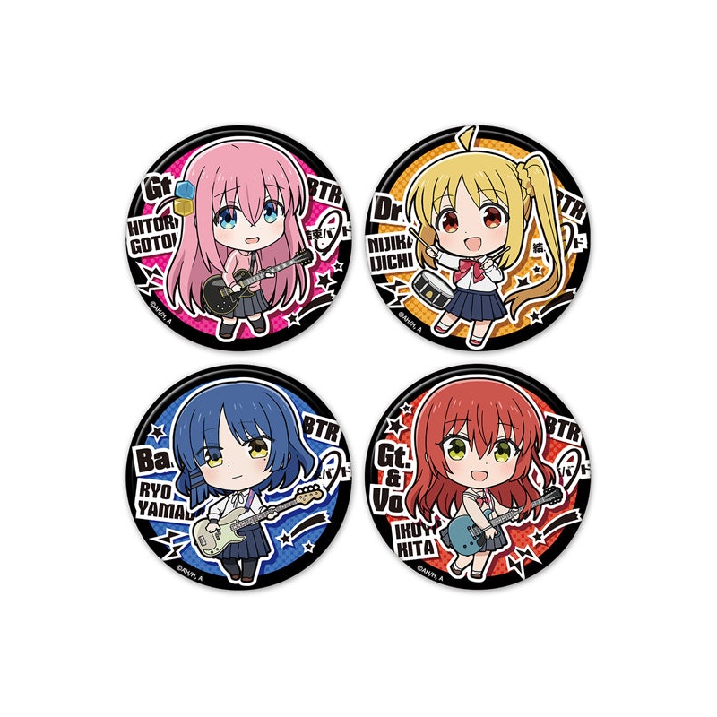 Bocchi the Rock! azumaker Can Badge 4 Set