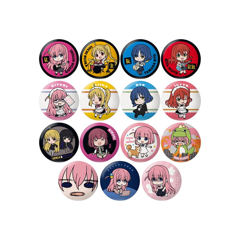 Bocchi the Rock! Bandai Can Badge Collection (1 Random)