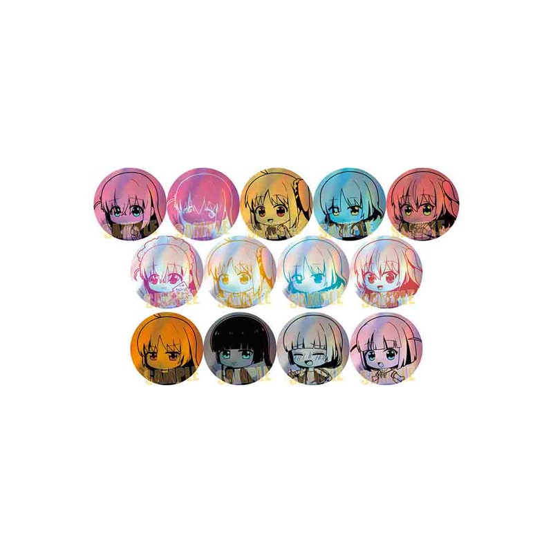 Bocchi the Rock! Bell House TEKUTOKO Trading Hologram Can Badge(1 Random)