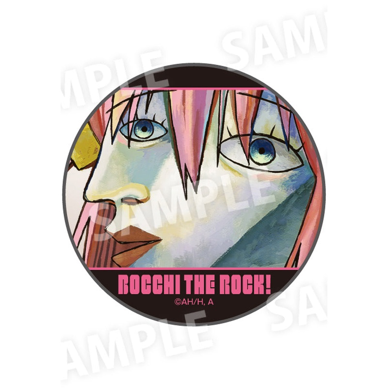 Bocchi the Rock! Culture Entertainment Can Badge B