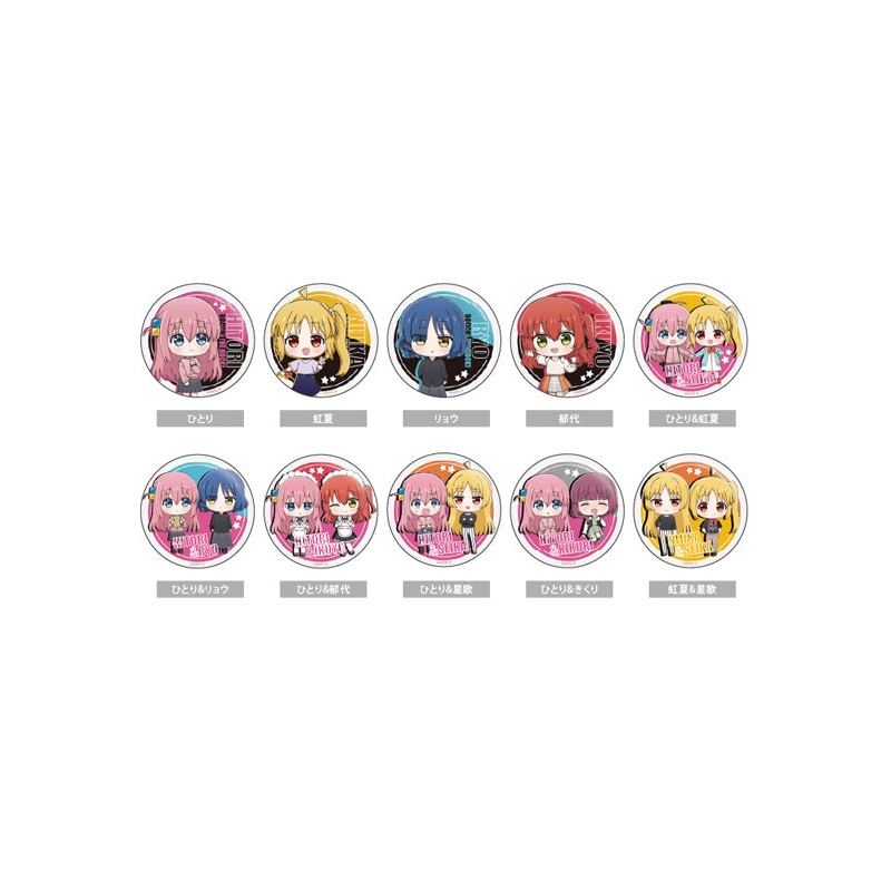 Bocchi the Rock! TAPIOCA Waiwai Can Badge (1 Random)