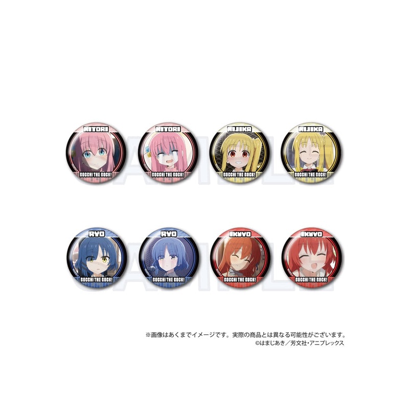 Bocchi the Rock! Y Line Trading Scenes Can Badge