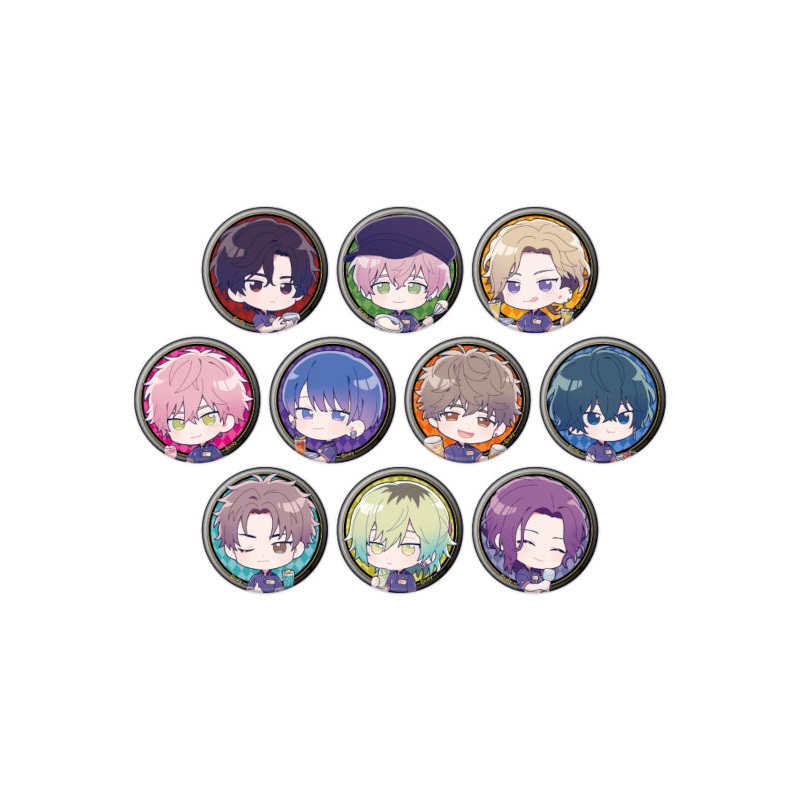 Break My Case A3 Can Badge 03 Box 1 (Mini Character Illustration)